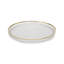 Service de table 4 pièces en verre galet, service pour 4