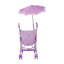 Olivia Baby Doll Stroller with Parasol