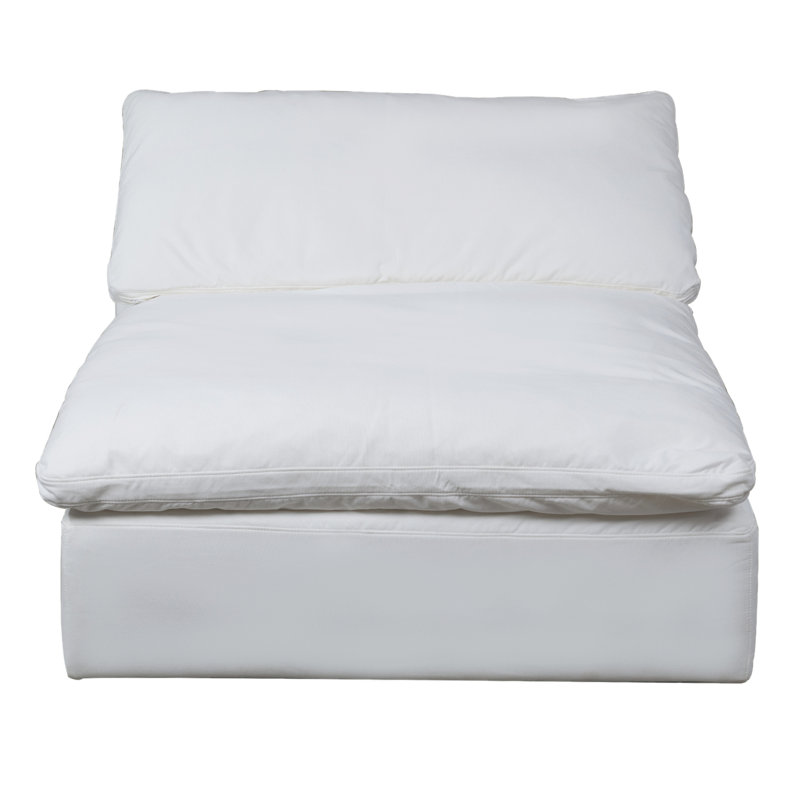 canapé modulaire Mielke, Blanc