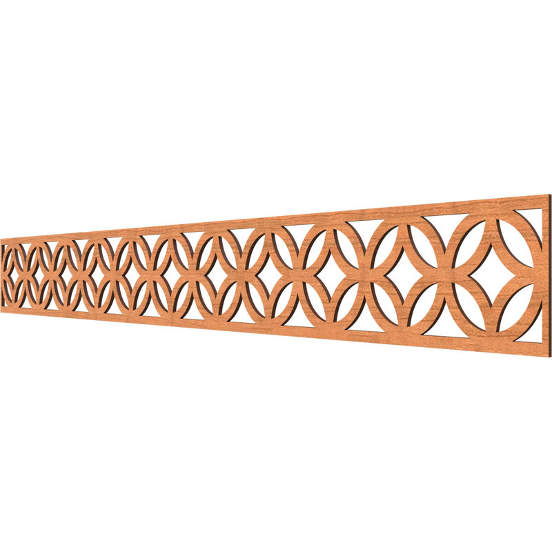 Moulure Crosby, Cerisier, H 6 po x l 46,5 po x P 0,25 po