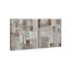In Place Set Canvas Abstract Print by Oliver Gal, Black Frame, 16 x 20-1803236193-1803236215
