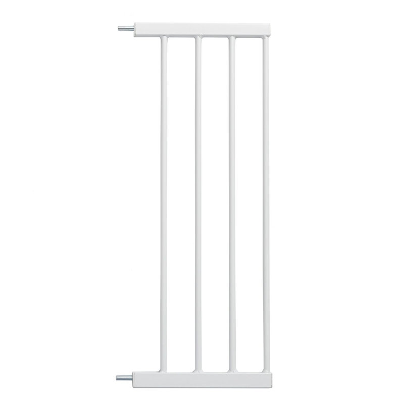 Barrière pour animaux Glow Stripe Extension, H 39 po x l 11 po x P 0,78 po, Blanc