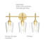 Janiris - Éclairage pour meuble-lavabo-2141888005