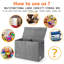 Bac en tissu