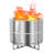 Tanvier Outdoor 16.7 in. H Stainless Steel Smokeless Stove with Base and Storage Bag