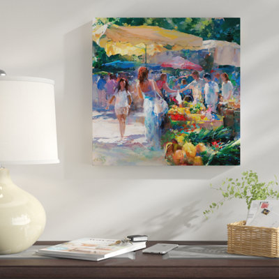 Market Tuni by Willem Haenraets - Print