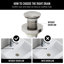 Pop-Up Bathroom Sink Drain-3999323