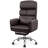 Edinson Executive Office Chair with Swing Out Armrests, Expanded Seating Space-1452072054