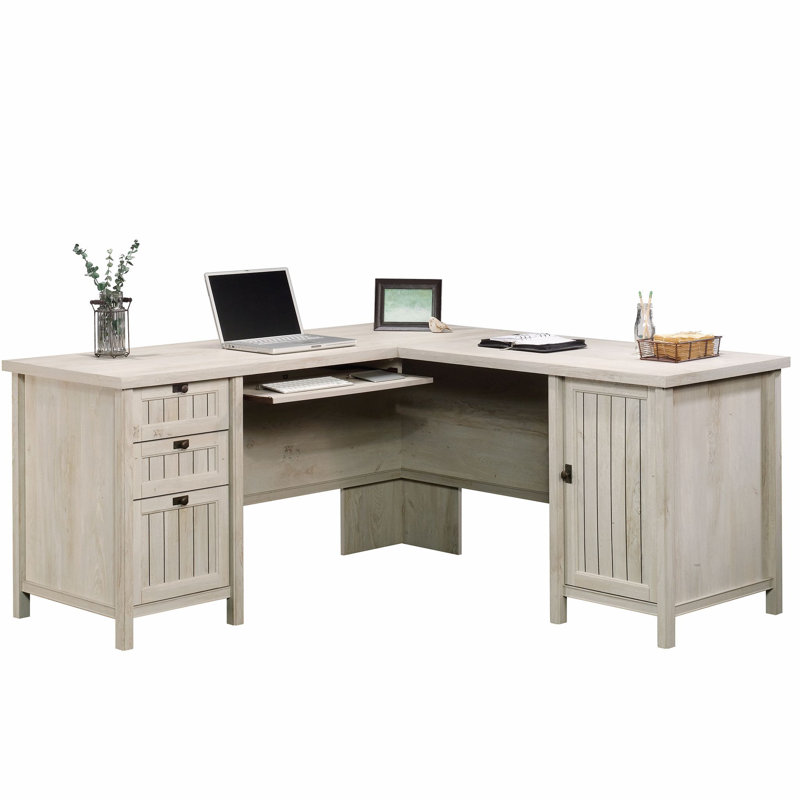 Bureau d'écriture rectangulaire l 65,118 "Quarta, Beige