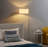 Hogle 62.2" Brass Arched Floor Lamp 
