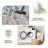1PC Muted Vintage Hand-painted Floral Leaf Pattern area rugs for Living Room, Soft and Comfortable, Suitable for all seasons, easy-to-maintain, machine washable Indoor floor mat, Under Table Farmhouse suitable for Dining Table, Bedroom, Kitchen,-269824947