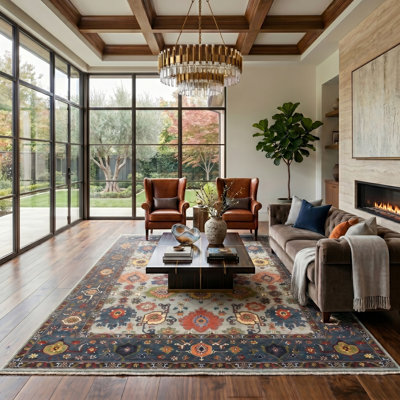 Wool Oriental Indoor Rug