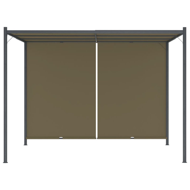 Castlebar 3m x 3m Steel Pergola
