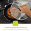 ROYALFORD Aluminium Wok Pan Induction Safe Frying Pan with Non-Stick Coating-88147175