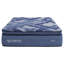 Matelas pleine grandeur à pochette en mousse à mémoire de forme de 14 pouces, housse souple, matelas bleu et multi avec mousse, tissu, roulé,-1304714861