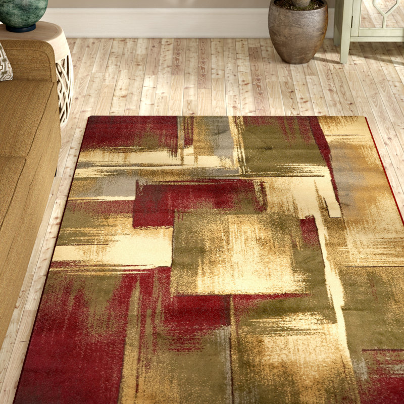 Abstract Area Rug, Rectangle 152 x 244cm