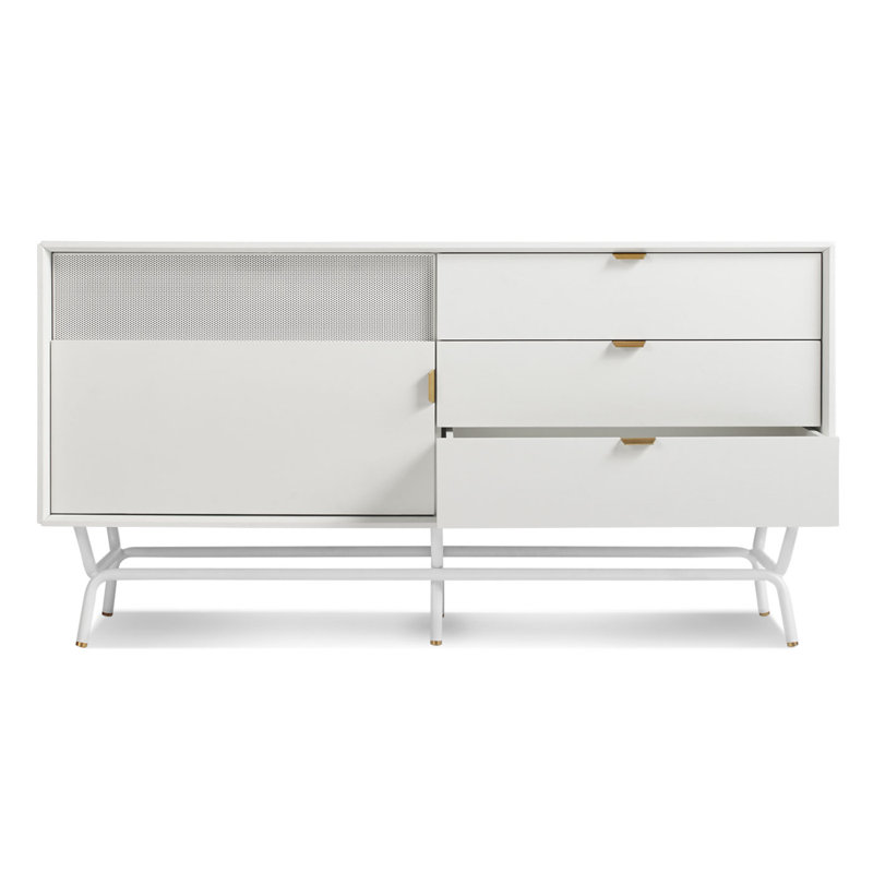 Dang Media Console, White