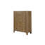 Commode 5 tiroirs - Eucalyptus