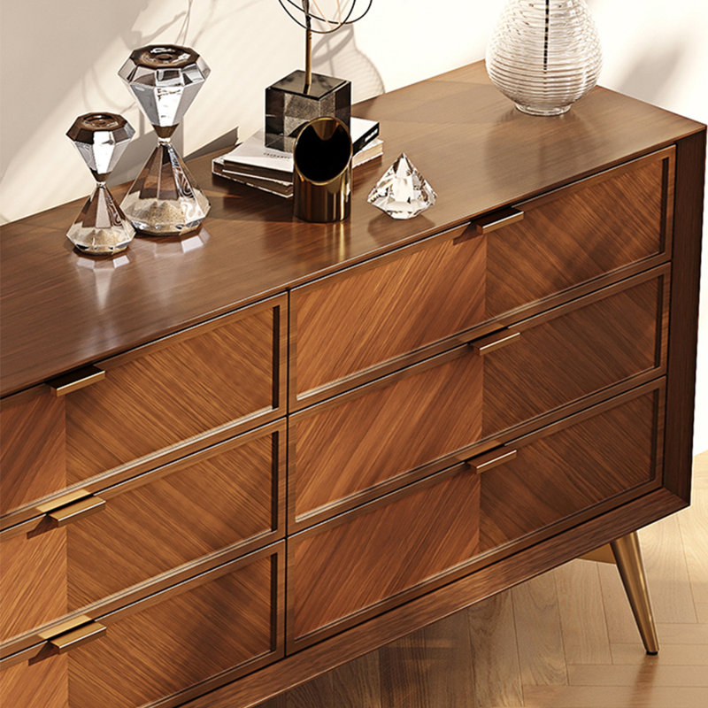 Armoire de rangement minimaliste de style médiéval, H 33,46 po x l 55,12 po x P 15,75 po