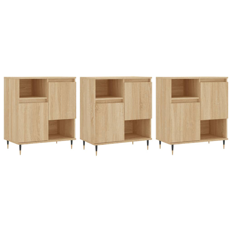 Anesicia 180cm Sideboard, Sonoma Oak