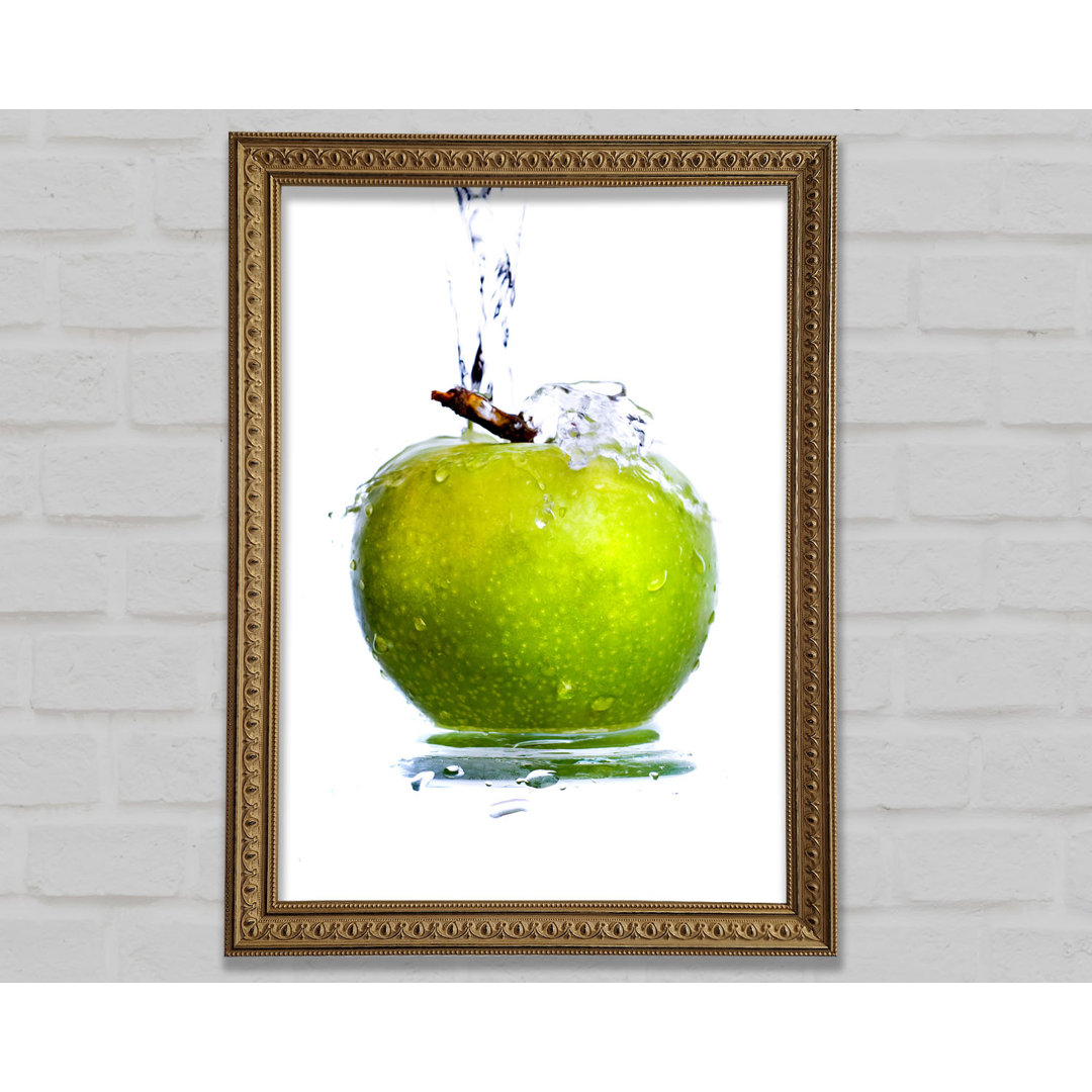 Apple Waterfall - Einzelner Bilderrahmen Kunstdrucke