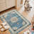 Watte Traditional Oriental Tribal Machine Washable Area Rug Perfect for Living Room, Dining Room, Bedroom Decor-1361700968