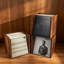 Wood Metal 35cm H Media Shelves