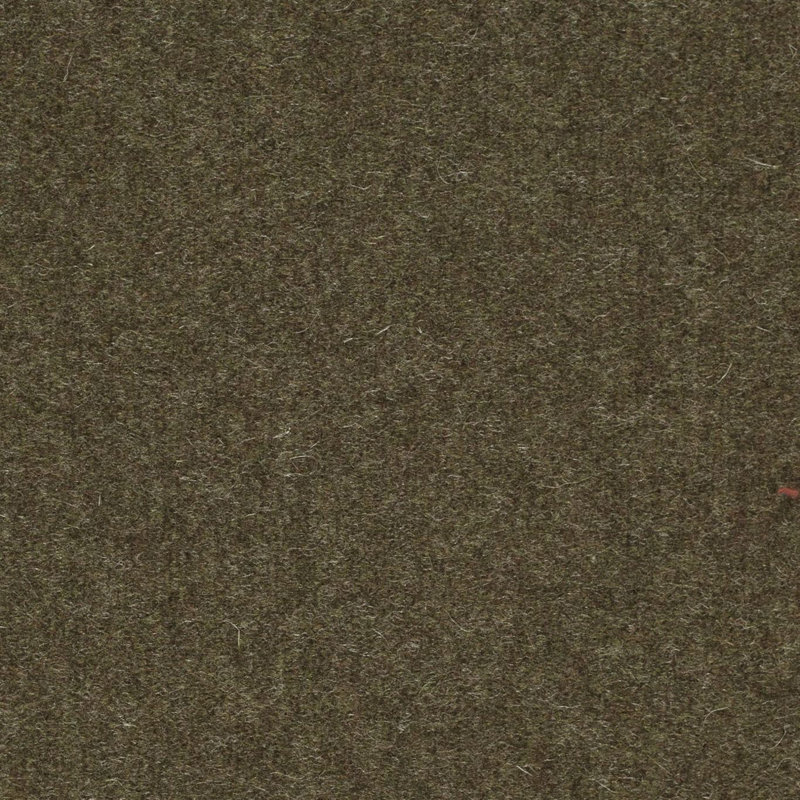 Byron Wool Plains Fabric, Moss
