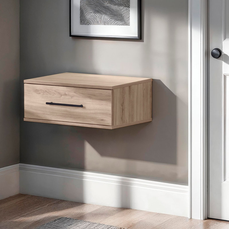 Primo  Floating Nightstand With 1 Drawer