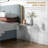 Rectangular Coffee Table with Manufactured Wood Table Topand Shelf