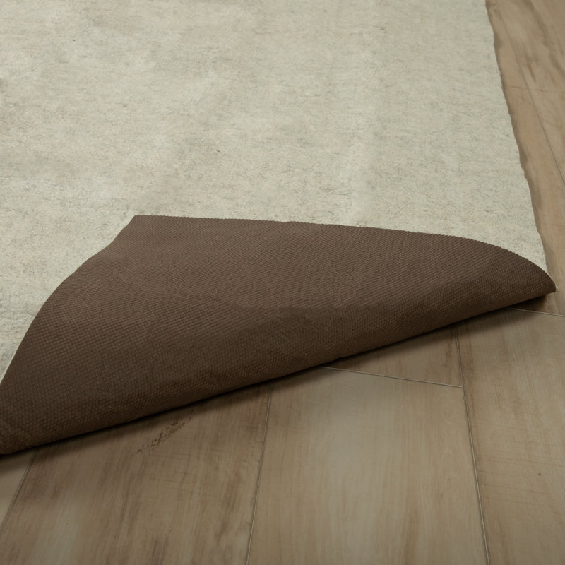Omkar Dual Surface Rug Pad, Rectangle 5' x 8', 0.25