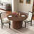 Charleily 47.2'' Solid Wood Round Dining Table-113208119