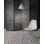 Tapis contemporain en laine touffeté blanc / gris Davin-81815815
