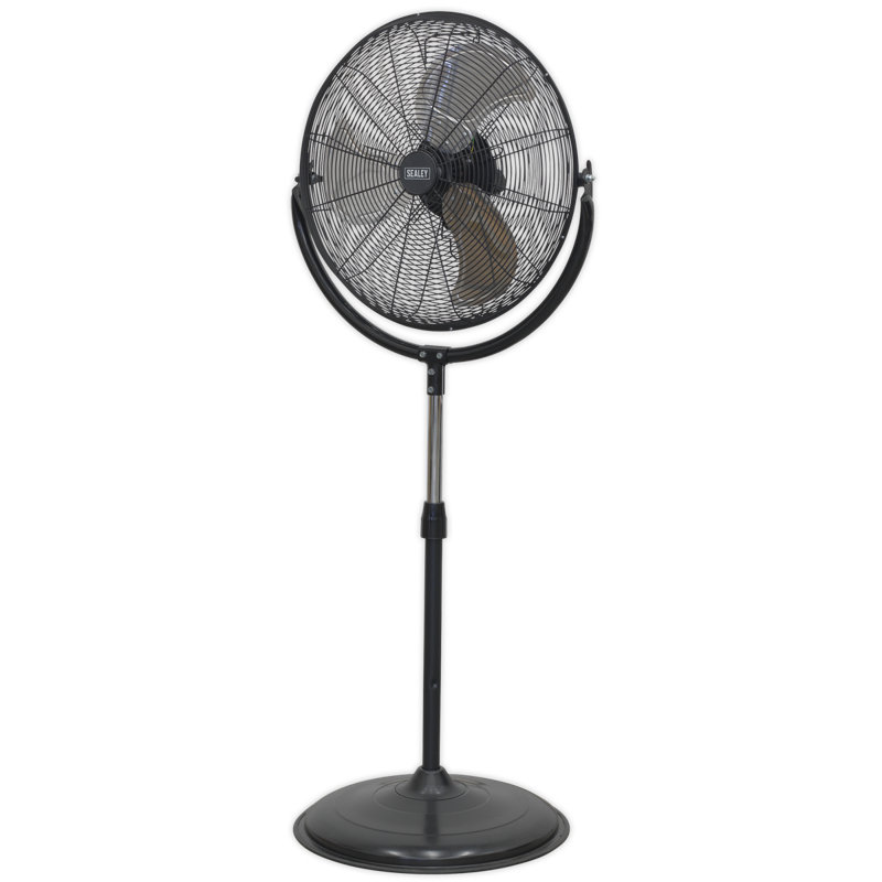 Industrial High Velocity 51 cm Pedestal/Standing Fan