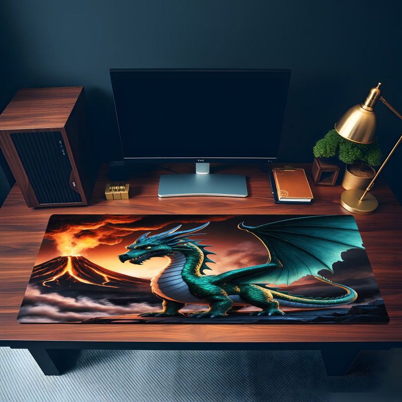 Polyester Desk Pad, 31.5x15.5