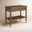 Toulouse 1 - Drawer Solid Wood Nightstand-1584864250
