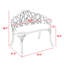 Banc de jardin Tulip