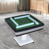 New Automatic Mahjong Table With Tabletop | Foldable & Silent Shuffling:grey