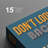 Inspirational Textual Word " Don't Look Back You're Not Going That Way "-94537500