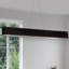 Luminaire suspendu linéaire à 1 lumière pour îlot de cuisine Kahlilah-307687102-307687103