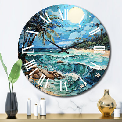 Horloge murale Dezirae