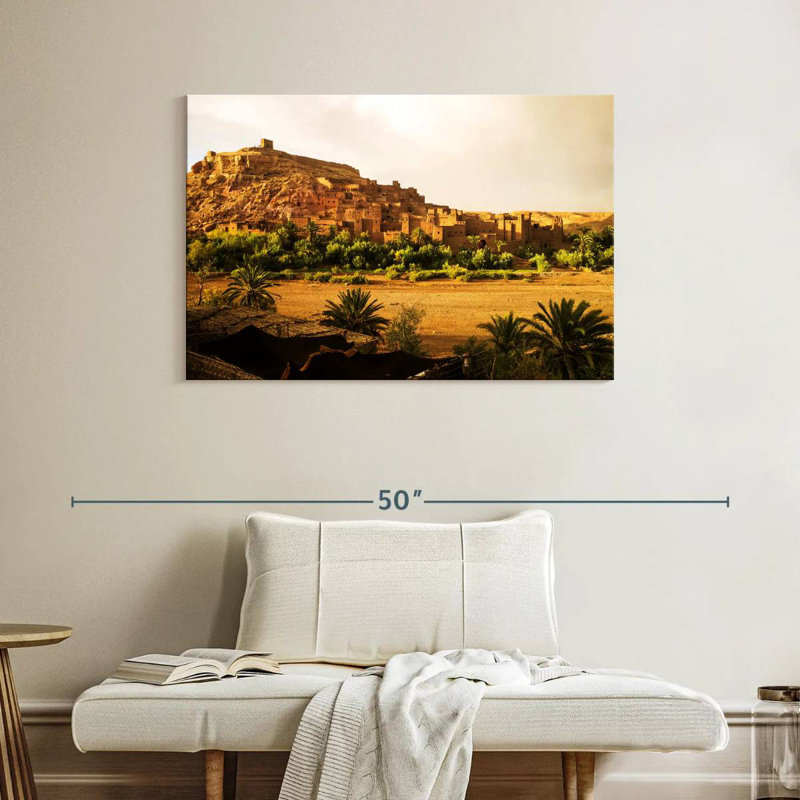 Ville antique marocaine de Nicci, H 26 po x l 39 po