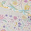 Édredon réversible en coton mauve / grand réversible mauve à motif floral avec 4 pièces et imprimé girafe jungle