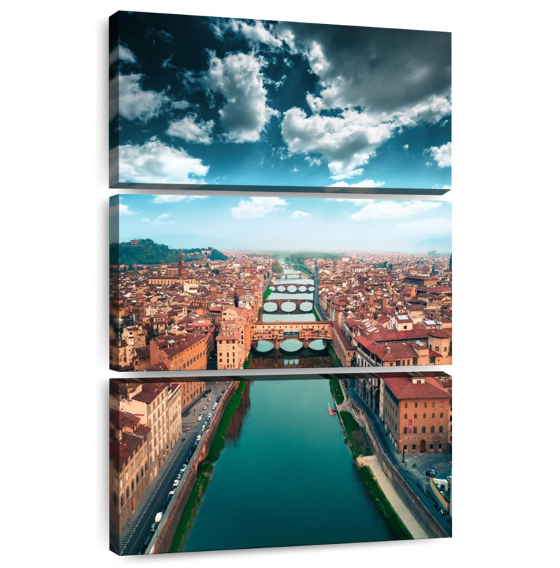 Arno River In Florence