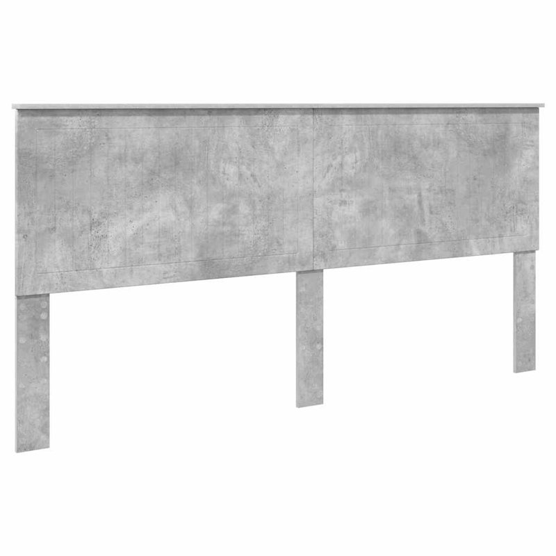 Headboard, King, Concrete Grey