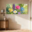 «Plants & Flowers Floral Garden Art», ensemble de 3 impressions sur toile-294844812