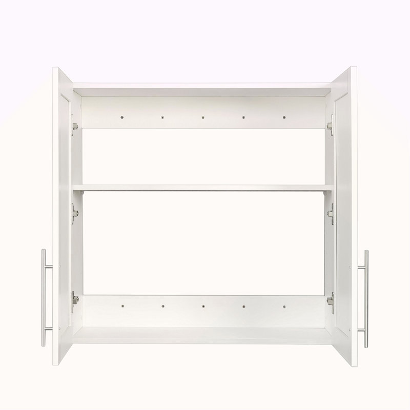 Armoire de rangement murale empilable, P 11,81 po x l 31,50 po x H 29,92 po