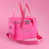 Hot Pink Embossed Hearts selected