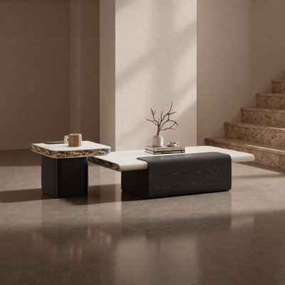 Modern Minimalist Style Coffee Table