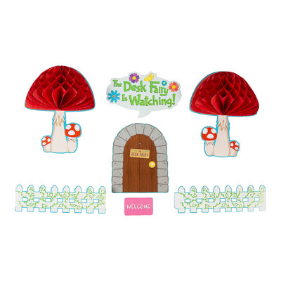 Fun Express Desk Fairy House Classroom Decorations